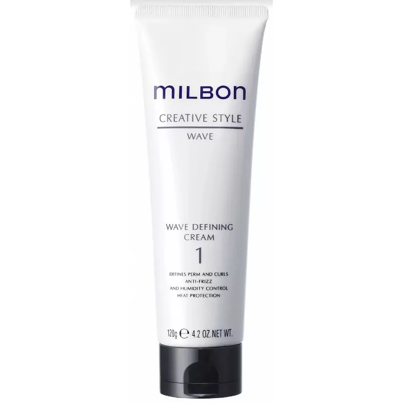 Milbon Professional Wave Defining Cream 1 Крем для кучерявого волосся 120 мл