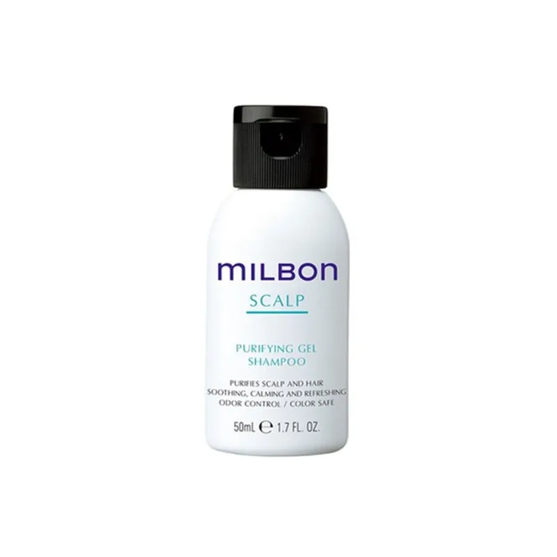Milbon Professional Purifying Gel Shampoo