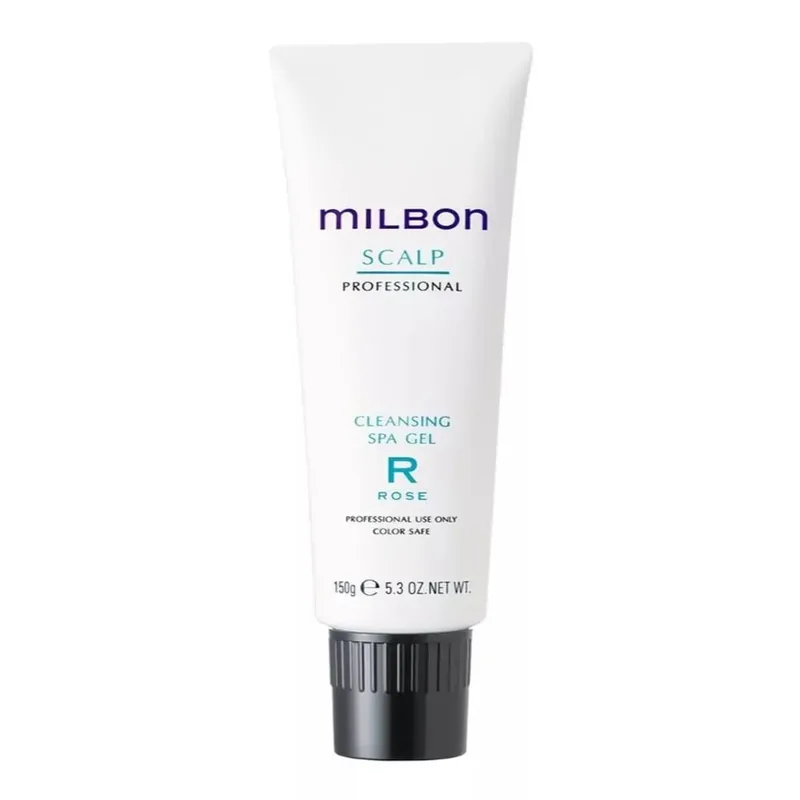 Milbon Professional Cleansing Spa Gel Rose Очищуючий спа-гель Троянда