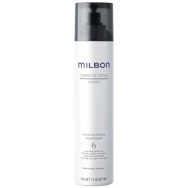 Milbon Professional Medium Hold Hairspray 6 Лак для середньої фіксації волосся 200 мл