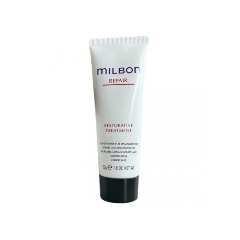 Milbon Professional Restorative Treatment Кондиціонер, що відновлює, для слабкого, пошкодженого та фарбованого волосся
