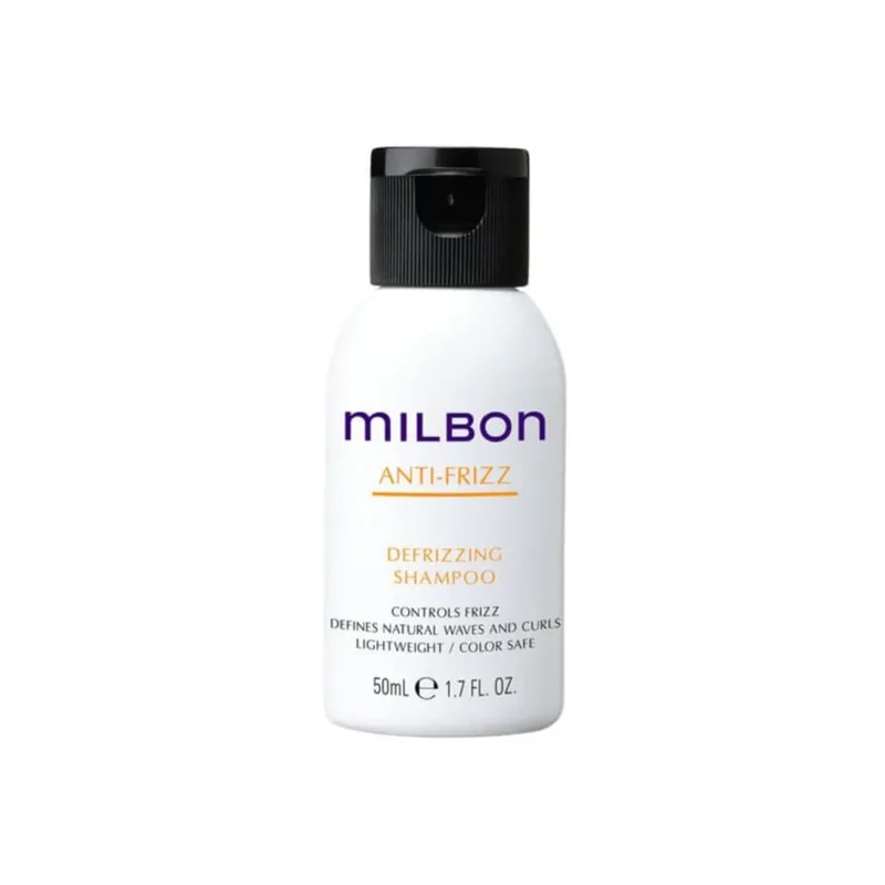 Milbon Professional Defrizzing Shampoo Шампунь для пухнастого та кучерявого волосся