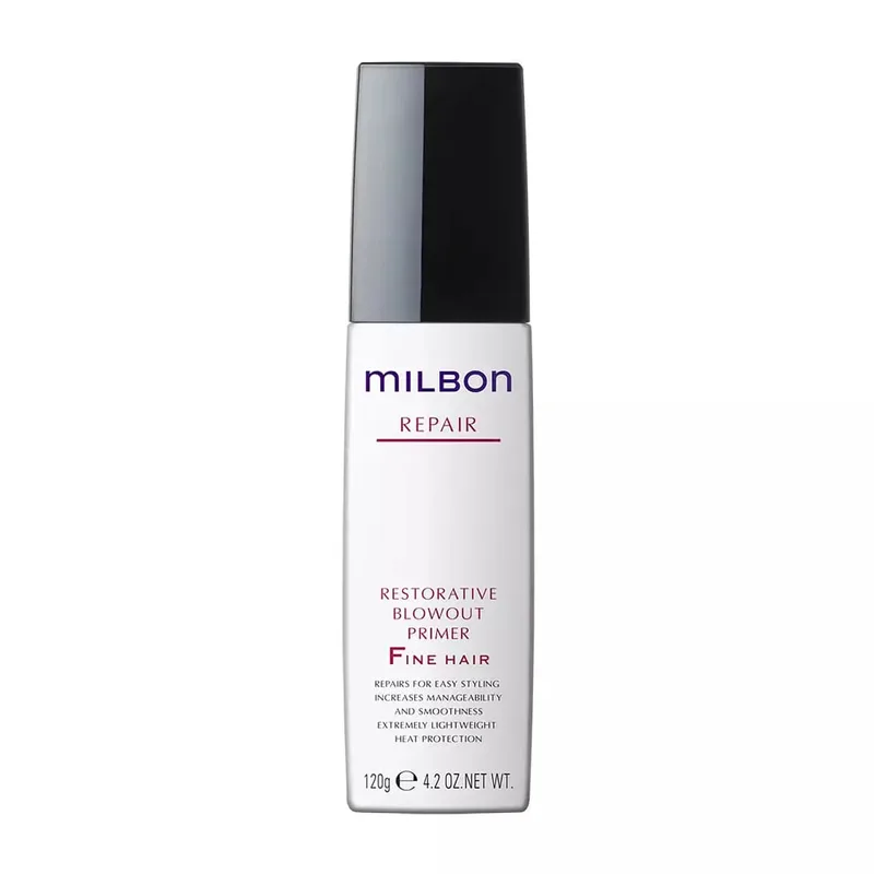 Milbon Professional Restorative Blowout Primer Fine Hair Відновлююча есенція для тонкого волосся 120 мл