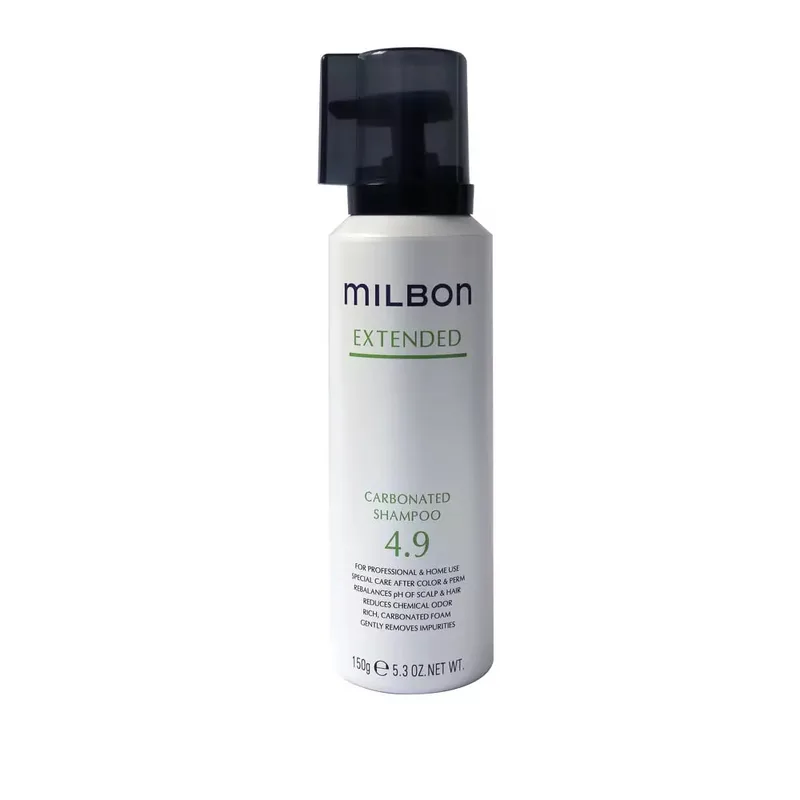 Milbon Professional Carbonated Shampoo Карбонатний шампунь