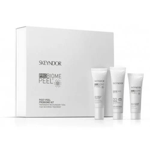 Відновлюючий постапілінговий набір 7-денний - Skeyndor Probiome Peel 75ml