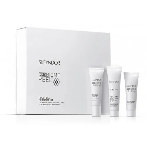 Відновлюючий постапілінговий набір 7-денний, тон 2 - Skeyndor Probiome Peel