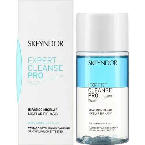Двофазний засіб для зняття макіяжу - Skeyndor Expert Cleanse Pro Micelar Biphasic Remover 30ml