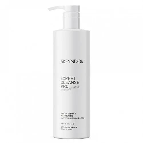 Матуюча пінка-гель для вмивання - Skeyndor Expert Cleanse Pro Mattifying Foam In Gel 200ml