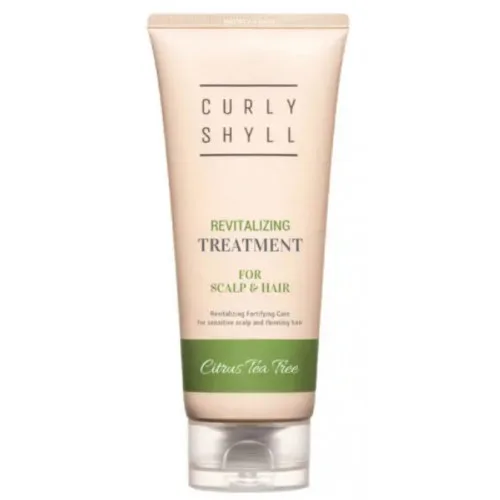 Ревіталізуюча маска для шкіри голови та волосся - Curly Shyll Revitalizing Treatment