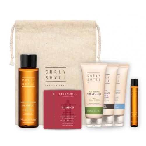 Набір мініатюр - Curly Shyll Deluxe Travel Kit