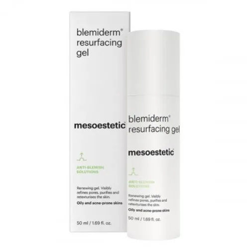 Відновлюючий гель для комбінованої та жирної шкіри - Mesoestetic Blemiderm Resurfacing Gel 30ml