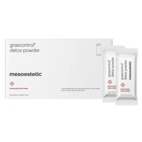 Пудра для балансу і свіжості — Mesoestetic Grascontrol Powder 30ml