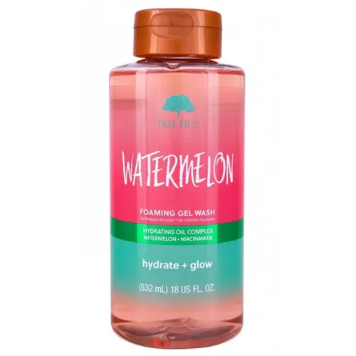 Tree Hut Watermelon Foaming Gel Wash