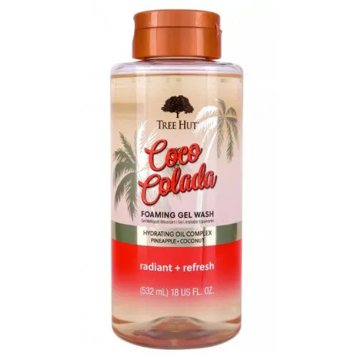 Гель для душу - Tree Hut Coco Colada Foaming Gel Wash 50ml