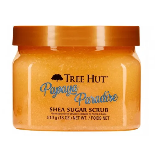 Tree Hut Papaya Paradise Shea Sugar Scrub - Скраб для тіла "Райська папайя"