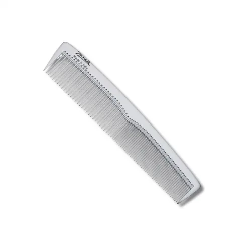 Срібний гребінець для волосся з комбінованими зубчиками - Janeke Silver Large Styling Comb