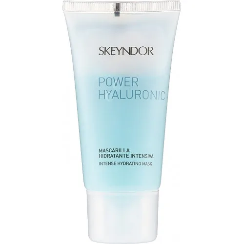 Зволожуюча маска з гіалуроновою кислотою для обличчя - Skeyndor Power Hyaluronic Intense Hydrating Mask