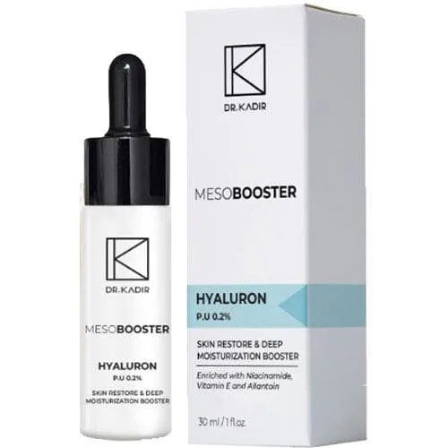 Мезо бустер з гіалуроновою кислотою Dr. Kadir Meso Booster Hyaluron, 30 мл