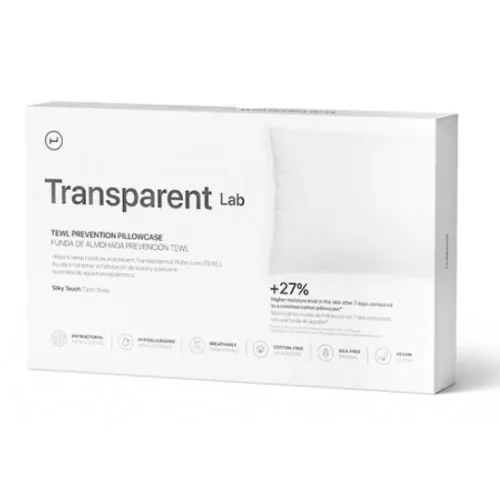 Наволочка із зволожуючими та антивіковими властивостями - Transparent Lab Pillow Case