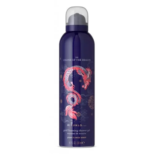 Гель-піна для душу - Rituals The Legend Of The Dragon Gold Foaming Shower Gel 50ml