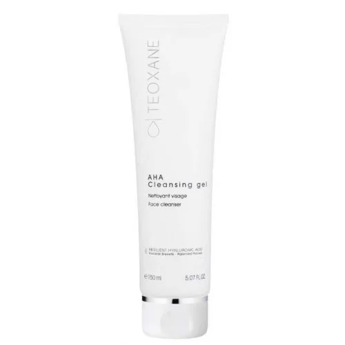 Очищаючий гель для вмивання з фруктовими кислотами - Teoxane AHA Cleansing Gel 50ml