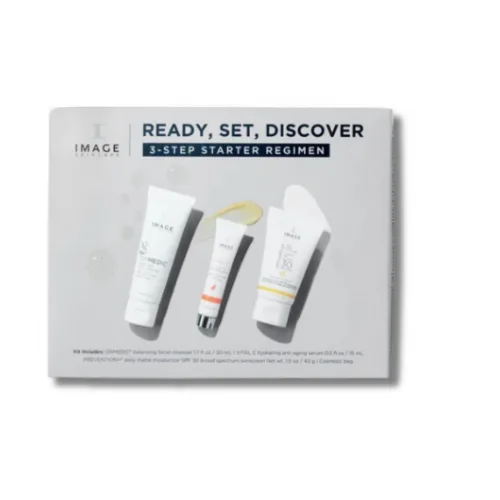 Стартовий набір для обличчя - Image Skincare Facial Set Ready. Set. Discover