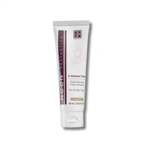 Пінка для глибокого очищення з вітаміном С - NOON Aesthetics C-Cleanser Foam