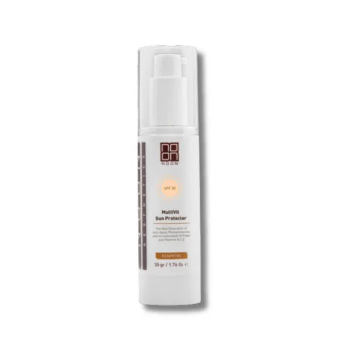 Мультивітамінний сонцезахисний крем з SPF 30 - NOON Aesthetics MultiVit Sun Protector
