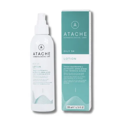 Балансуючий та регулюючий тонер для жирної шкіри - Atache Oily SK Lotion 250ml