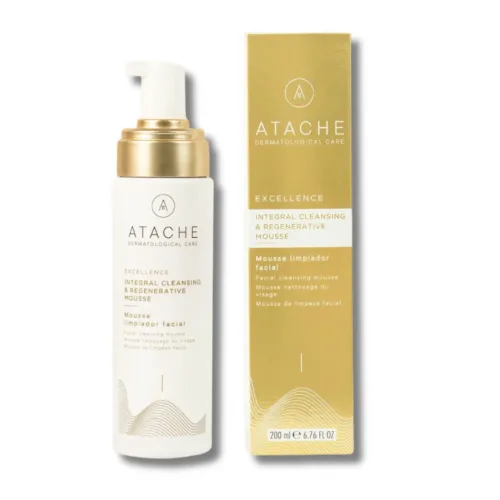 Пінка для очищення з АНА-кислотами - Atache Integral Cleansing &amp; Regenerative Mousse