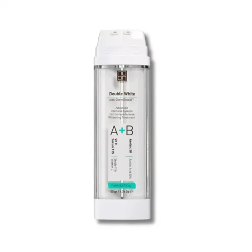 Система для комплексного відбілювання шкіри - NOON Aesthetic Double White