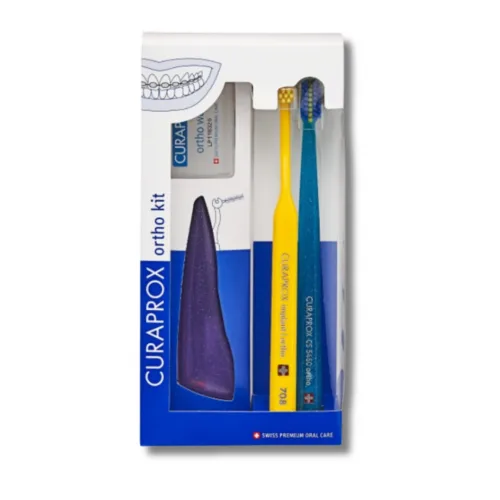 Набір для брекетів - Curaprox Ortho Kit 70ml