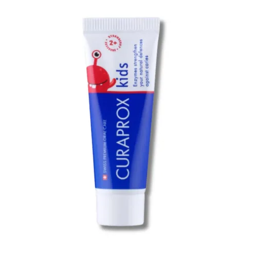 Дитяча паста зі смаком полуниці, з фтором - Curaprox TPkids950S