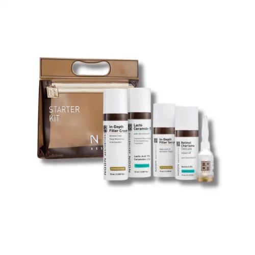 Стартовий набір для антивікового догляду - NOON Aesthetics ANTI-AGING Starter Kit 10ml