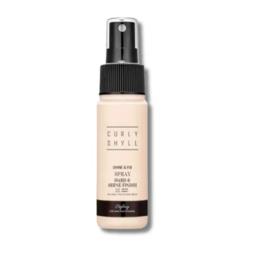 Фіксуючий спрей для волосся - Curly Shyll Shine &amp; Fix Spray