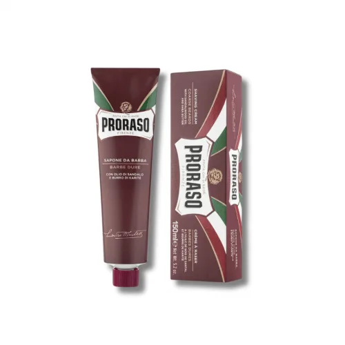 Крем для гоління - Proraso Shaving Cream Tube Nourish Sandalwood