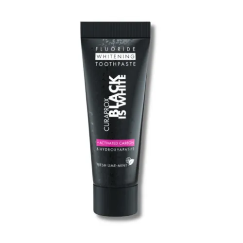 Зубна паста з активованим вугіллям - Curaprox Black