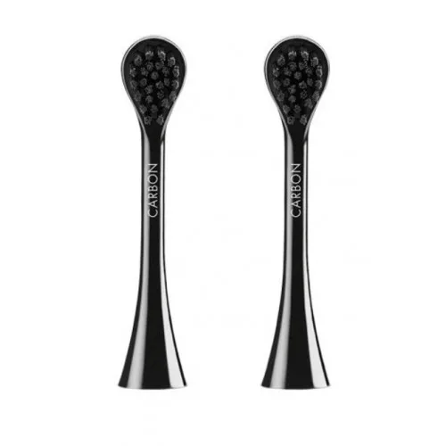 Насадки для звукової щітки - Curaprox Hydrosonic Black is White