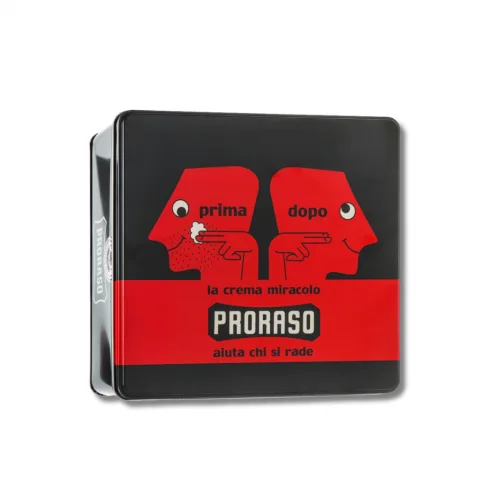 Набір косметики для гоління - Proraso Vintage Selection Prima&amp;Dopo Nourish 10ml