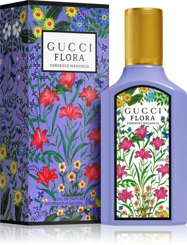 Тестер Парфумована вода для жінок Gucci Flora Gorgeous Magnolia 100 мл (3616303470807)