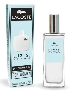 PR-7-052 Парф. вода Чол. Lacoste Eau De L.12.12 Blanc 70 мл.