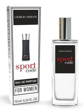 PR-7-057 Парф. вода Чол. Armani Code Sport 70 мл.