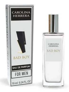 PR-7-117 Парф. вода Чол. Carolina Herrera Bad Boy 70 мл.
