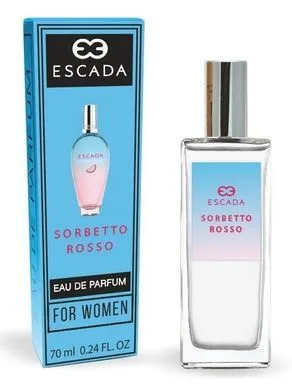 PR-7-121 Парф. вода Жін. Escada Sorbetto Rosso 70 мл.