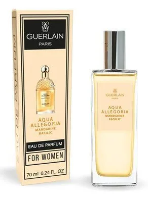 PR-7-123 Парф. вода Жін. Guerlain Aqua Allegoria Mandarine Basilic 70 мл.