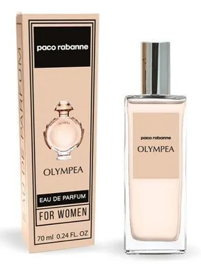 PR-7-131 Парф. вода Жін. Paco Rabanne Olympea 70 мл.
