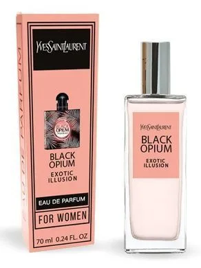 PR-7-142 Парф. вода Жін. Yves Saint Laurent Black Opium Exotic Illusion 70 мл.