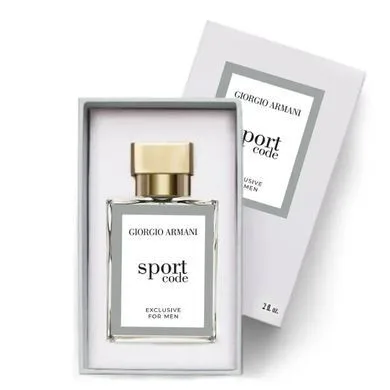 PR-11-057 Giorgio Armani Code Sport 60 мл Парфум чоловічий