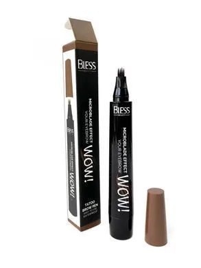 Маркер для брів Bless Beauty Wow Tattoo Brow Pen №2 Chocolate