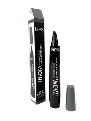 Маркер для брів Bless Beauty Wow Tattoo Brow Pen №3 Graphite